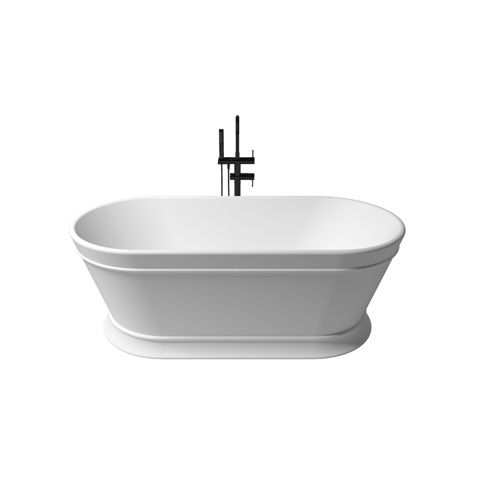 Foto: Banera Exenta Heritage Acrilico Mate Zenon