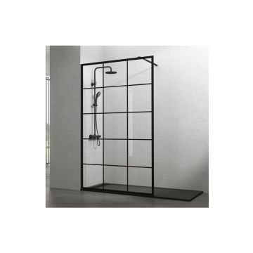 Foto: douchescherm vitage base 4