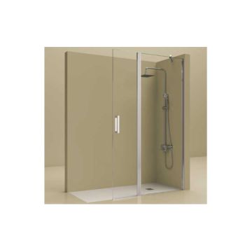 Foto: douchewand met draaibaar deel fox 2 base