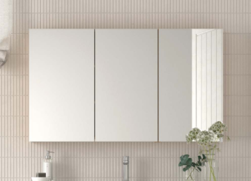 Foto: spiegelkast 3 deur