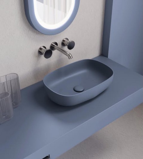 Foto : Opvallend Sanitair: Geef je Badkamer Kleur met Maatwerk