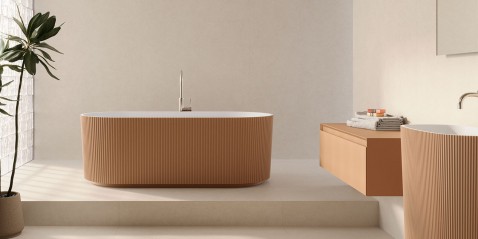 Foto : Ontdek de gekleurde design baden van Zenon