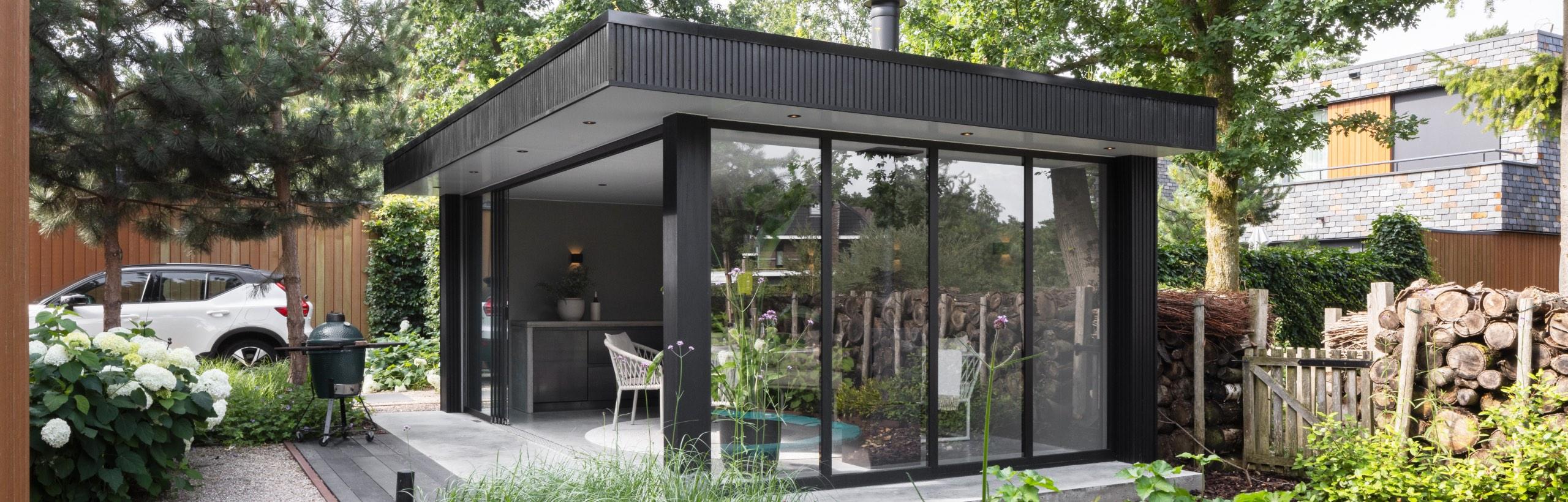 Foto: bronkhorst buitenleven wonen nl moderne tuinkamer