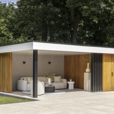 Foto : Ultiem buitenleven met stijl en comfort