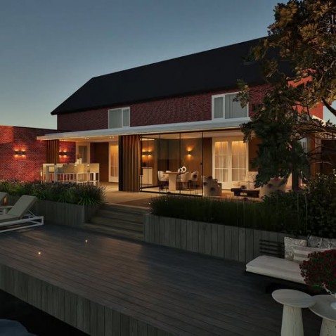 Foto : Zwoele avonden onder de veranda