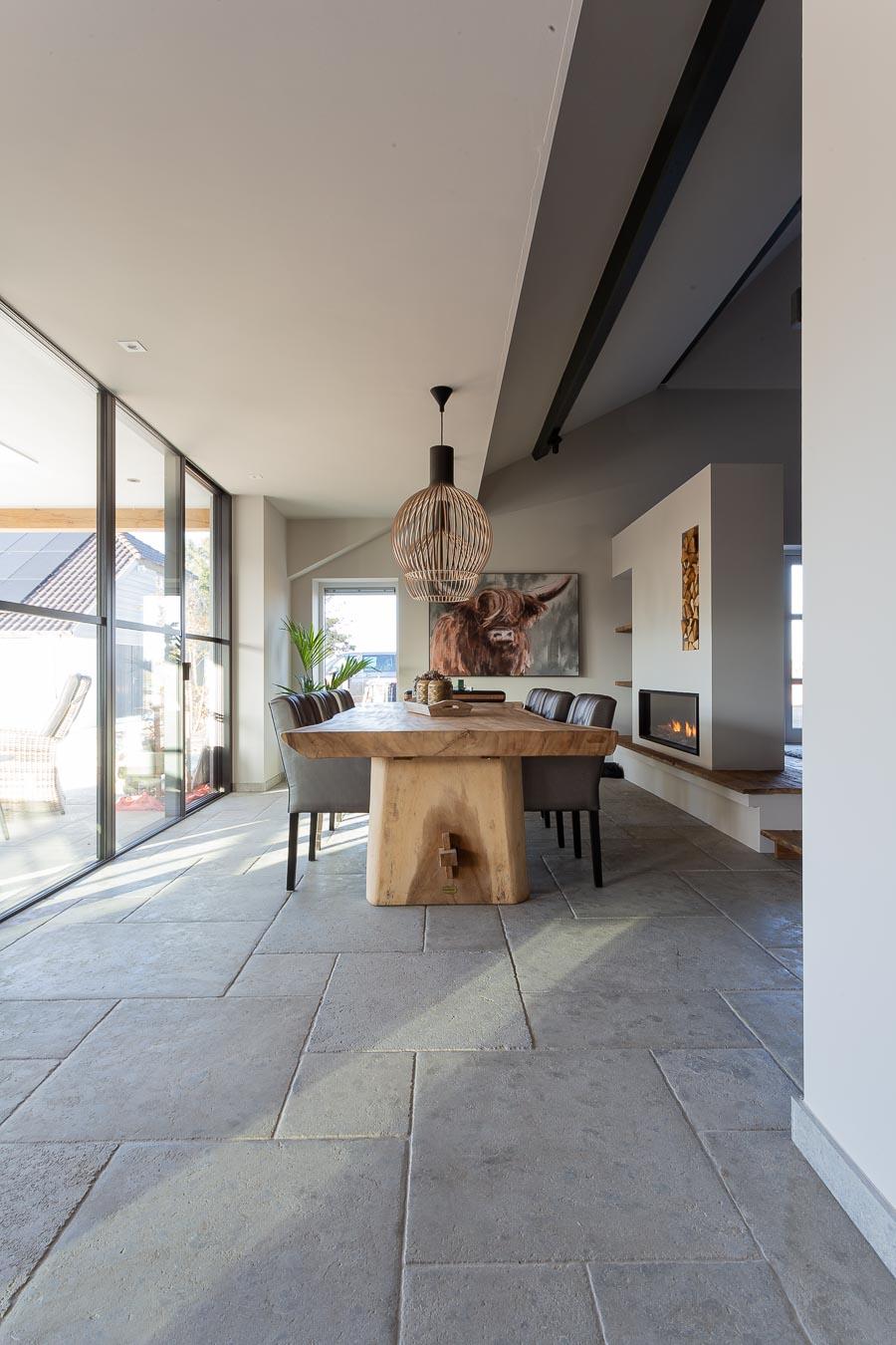 Foto: Bourgondische dallen fez lichtgrijs 002