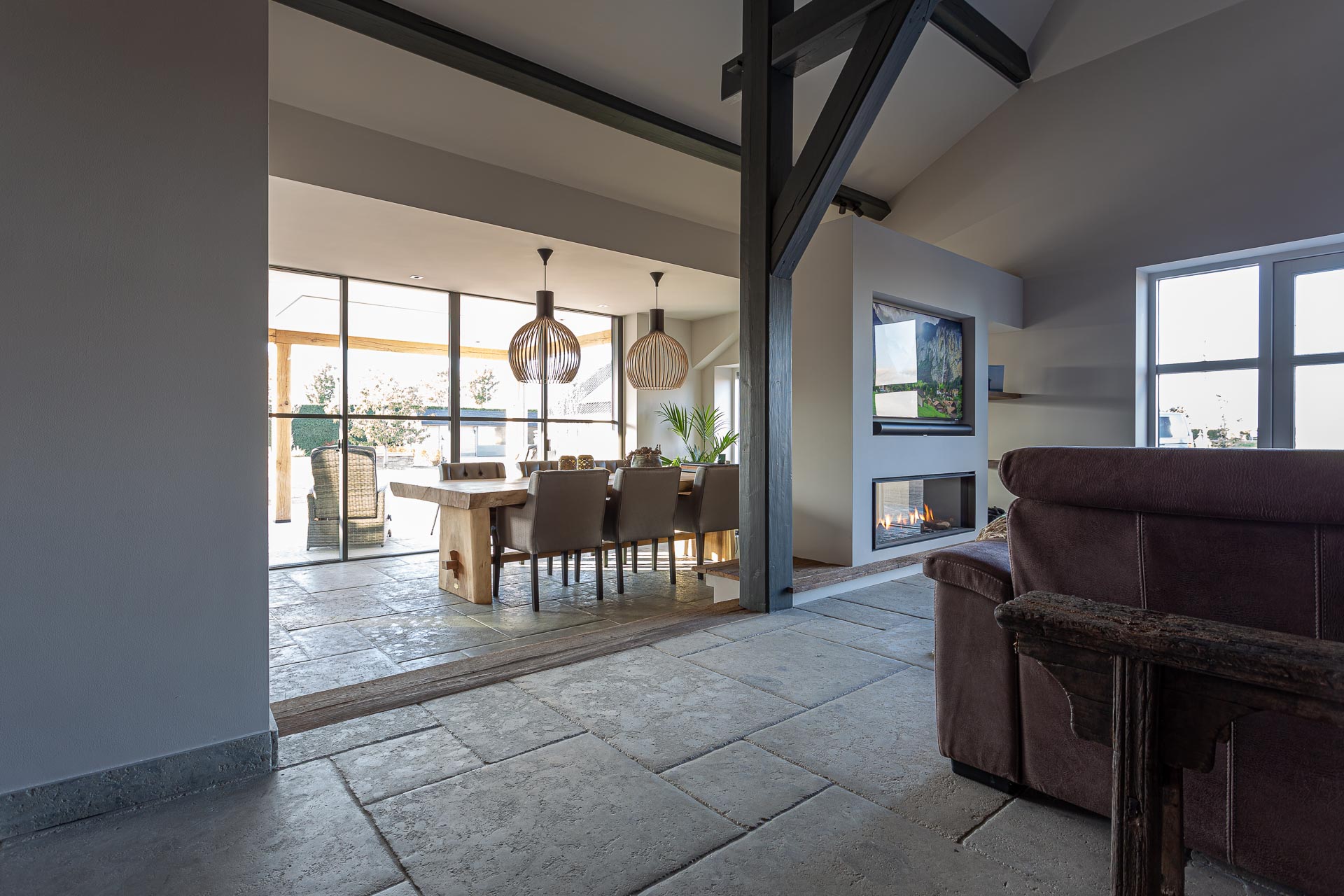 Foto: Bourgondische dallen fez lichtgrijs 004