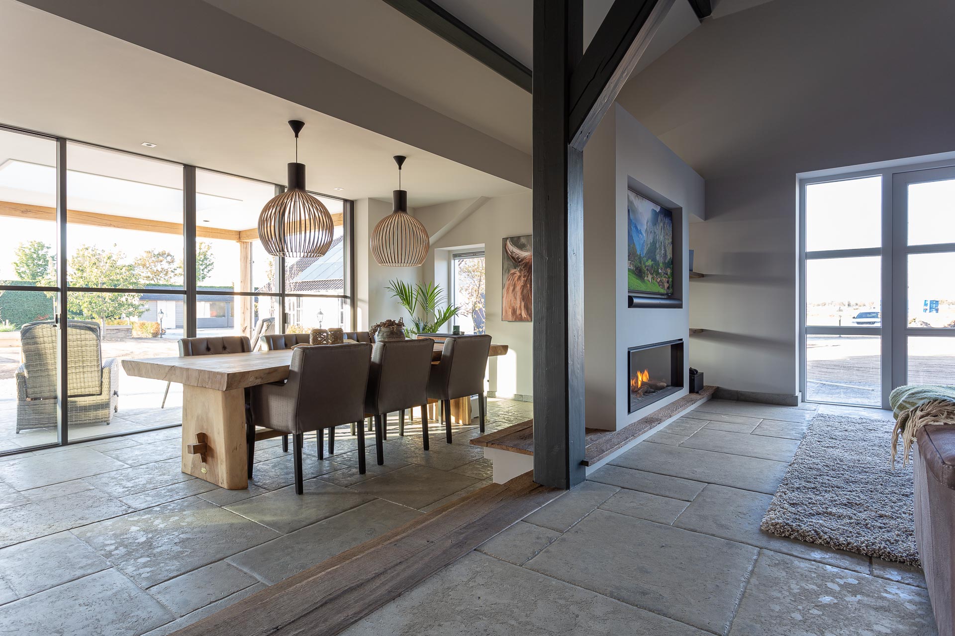 Foto: Bourgondische dallen fez lichtgrijs 006