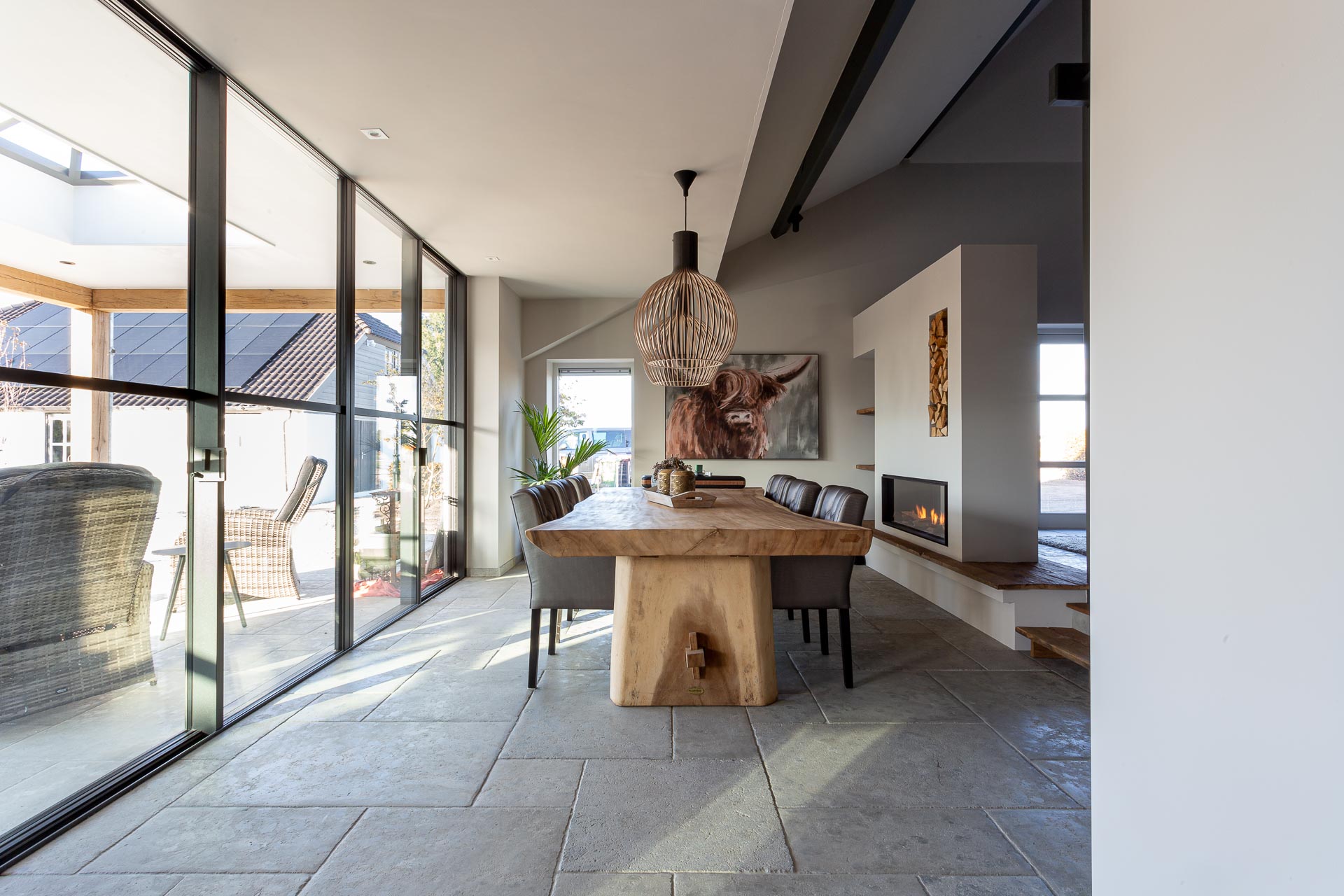 Foto: Bourgondische dallen fez lichtgrijs 007