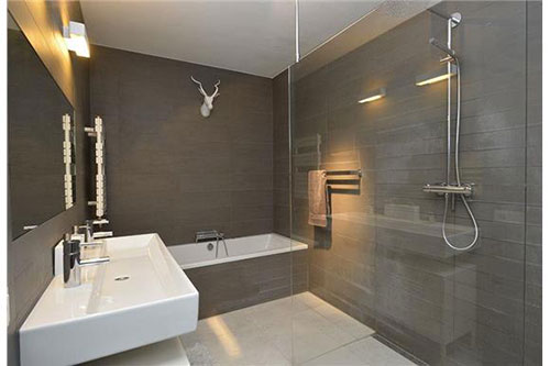 Foto: moderne badkamer