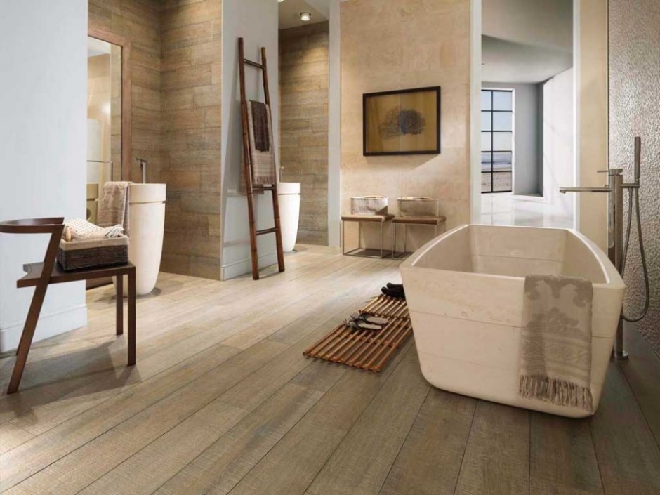 Foto: w3 badkamer hout