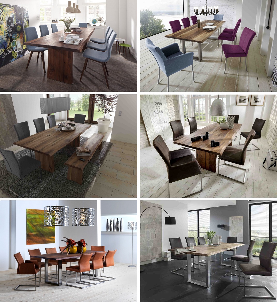 Foto: Diverse tafels