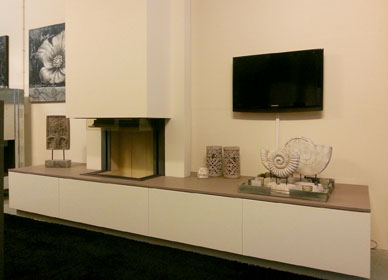 Foto: Wonennl Haardenspecialist De Schouw meubel op maat