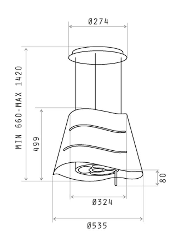 Foto: aXiair Elica Wave T