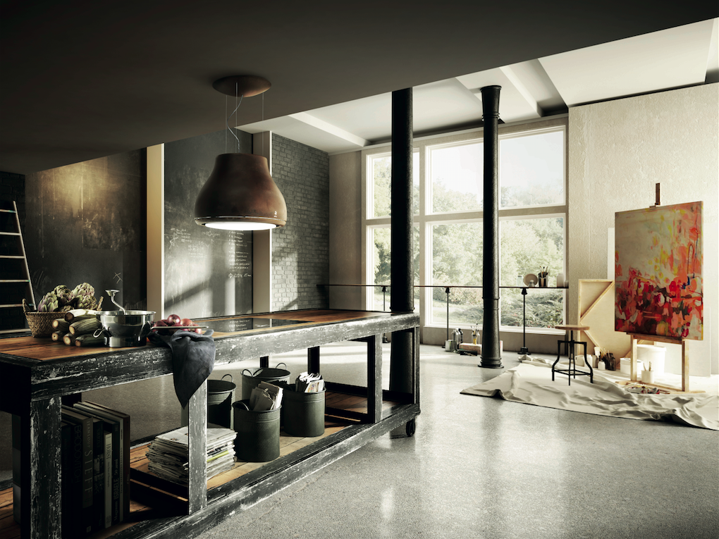 Foto: Shining Rust Elica 2