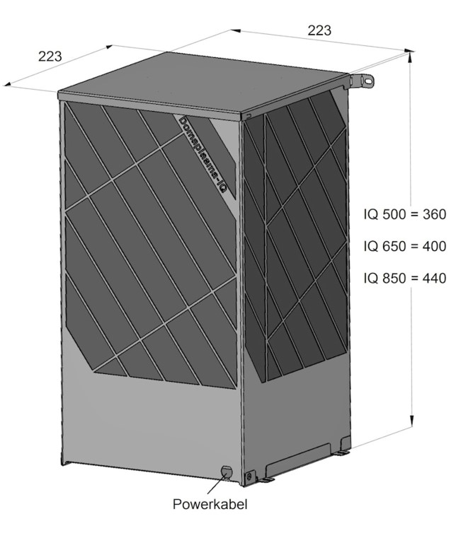 Foto: Domaplasma IQ Afmetingen