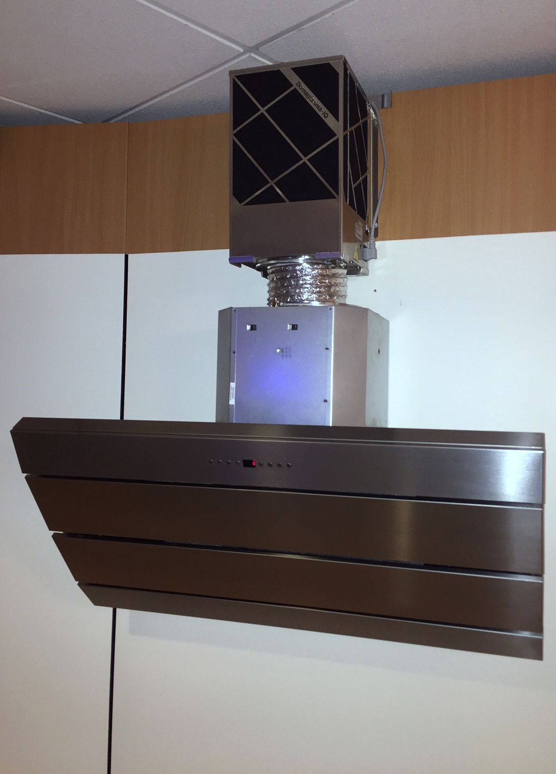 Foto: aXiair Faber Orizzonte Domaplasma IQ500