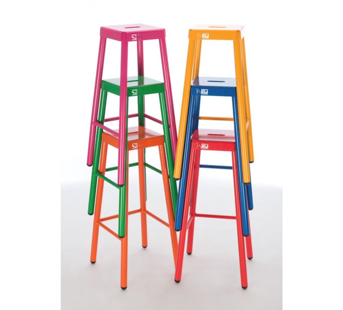 Foto: Colorful collectie hoog