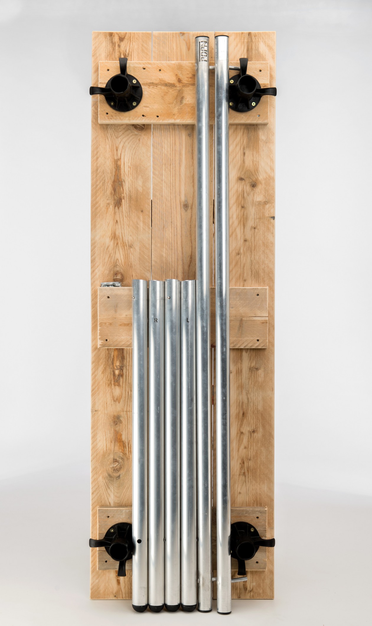 Foto: w3 Bartafel gedemonteerd