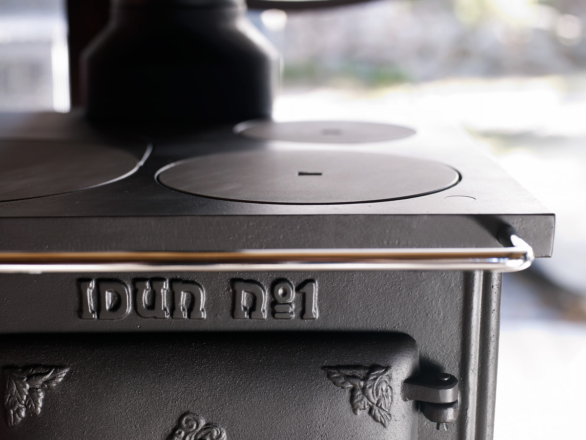 Foto: josef davidssons idun 1 kookplaat