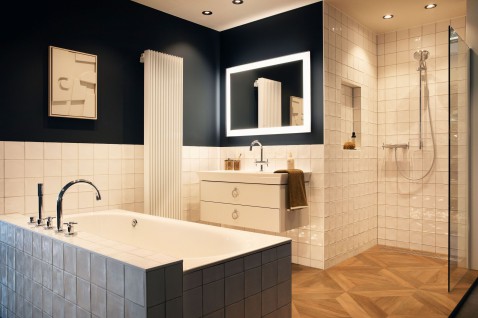 Foto : Een duurzame badkamer: slimme keuzes voor langdurige efficiëntie