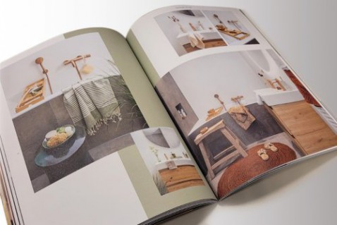 Foto : Download gratis ons showroom magazine met badkamer inspiratie