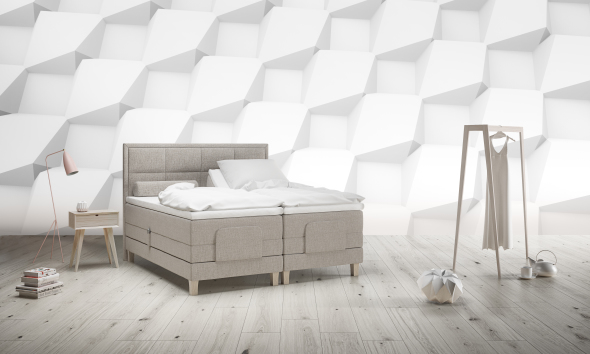 Foto: Wonennl Wonderland Continental Superior Adjustable bed