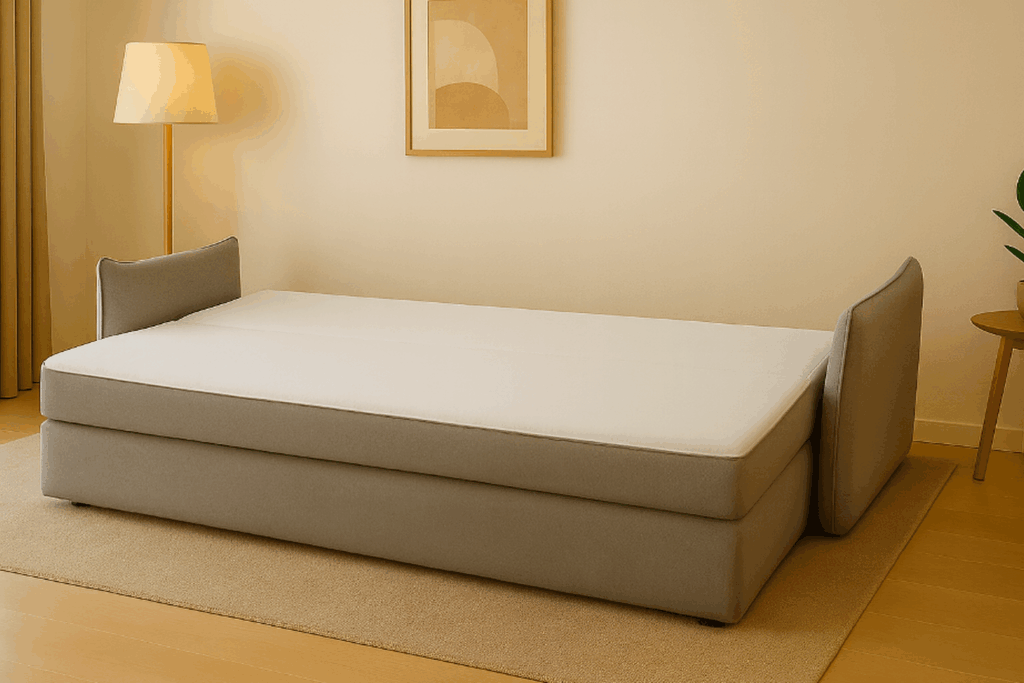 Foto: Slaapbank Nolan Uitgeklapt 1024x683