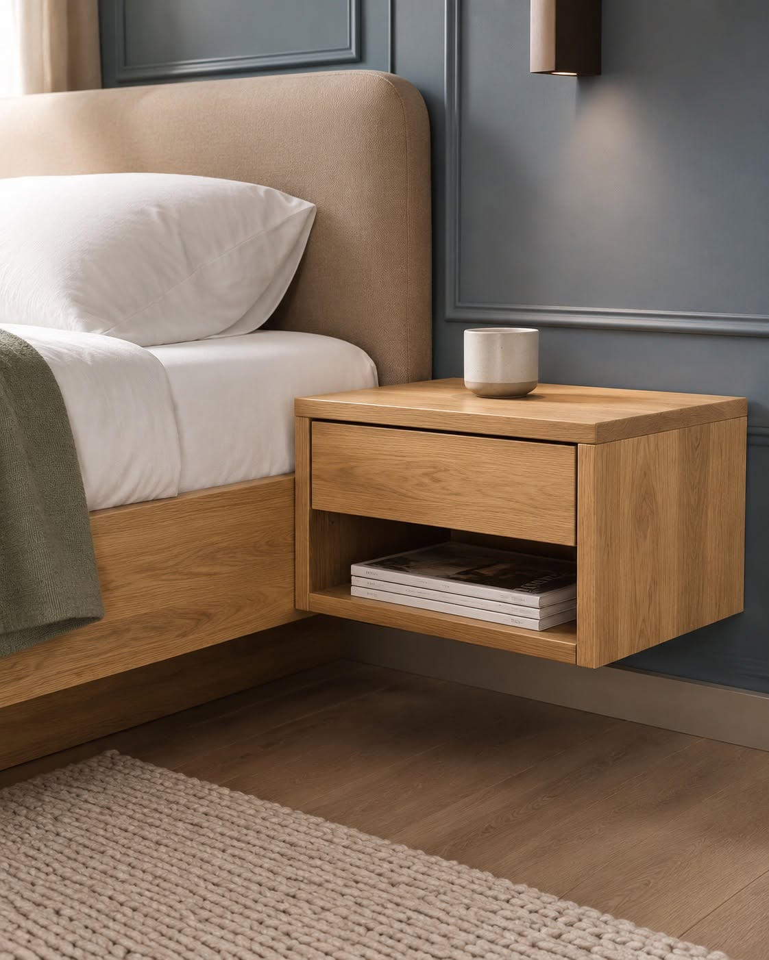 Foto: bed box wonen nl nachtkastje