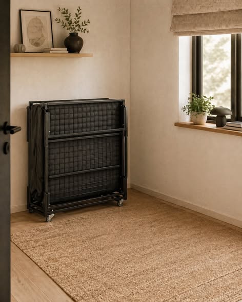 Foto: vouwbed bed box wonen nl