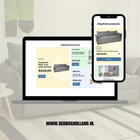Foto : Ontdek de Uitgelichte Favorieten van Bed Box Holland