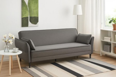 Foto : Milo: stijlvolle slaapbank voor wonen én slapen