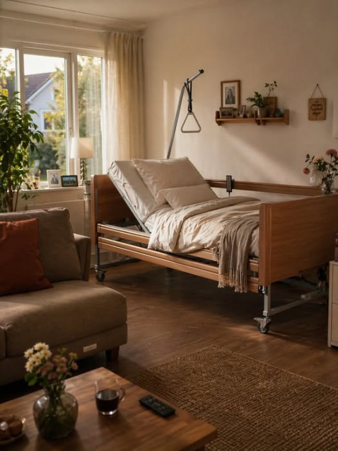 Foto : Comfort en zorg binnen handbereik