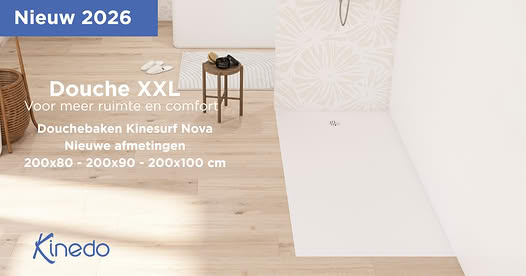 Foto: kindeo douche xxl wonen nl