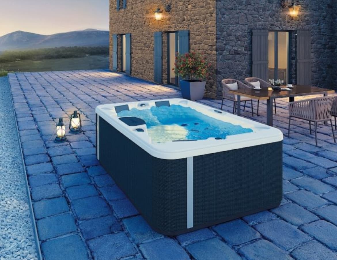 Foto : Jouw persoonlijke wellness?oase: pure ontspanning met een spa thuis