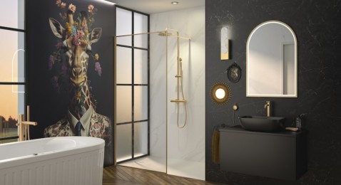 Foto : Zo geef je je badkamer een frisse uitstraling zonder grote verbouwing