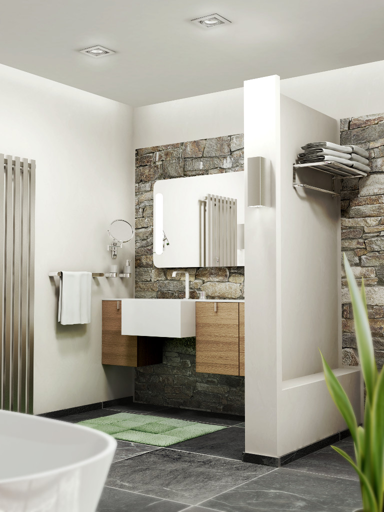 Foto: Geesa design scheerspiegel