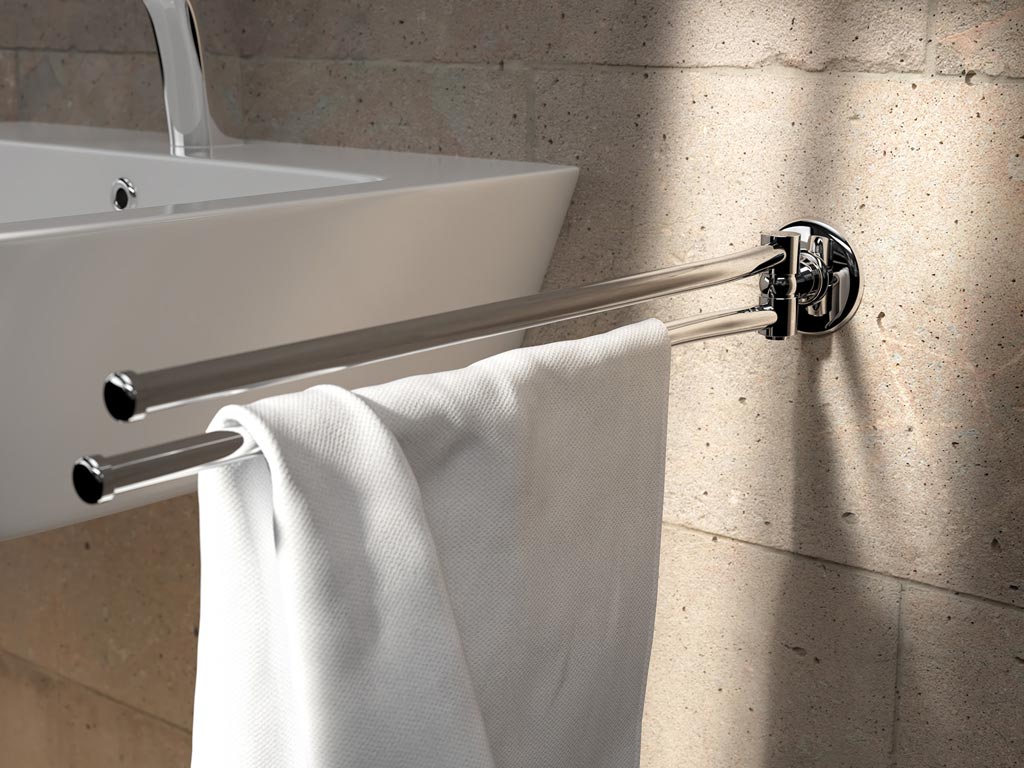 Foto: Hotel shower Hotel collection Geesa 1