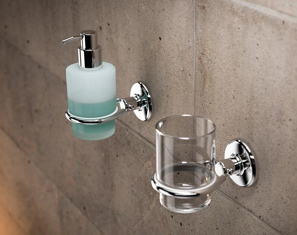 Foto: Hotel shower Hotel collection Geesa 2