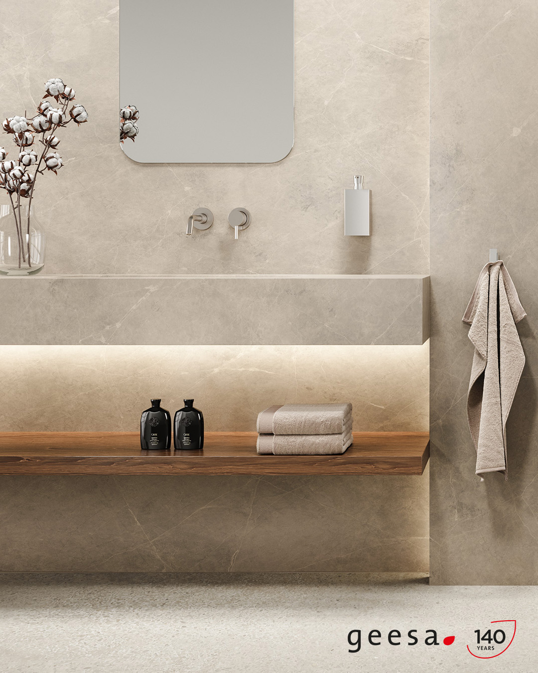 Foto : Modern Art – Minimalistische Luxe voor uw Badkamer