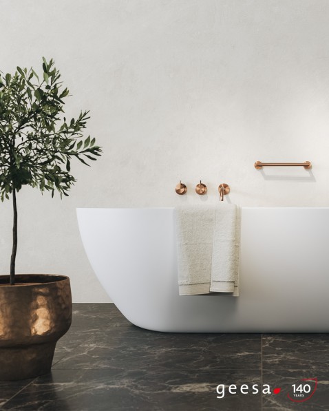 Foto : Geesa Nemox – Stijlvolle Badkameraccessoires