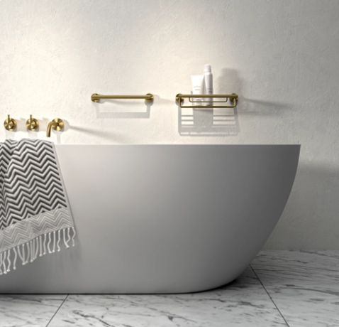 Foto : Geesa Badkameraccessoires: Luxe tot in het Detail