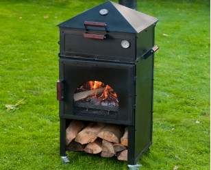 Foto: Culina Flamma houtgestookte buitenkeuken 2 308 248