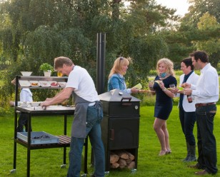 Foto: Culina Flamma houtgestookte buitenkeuken 3 308 248