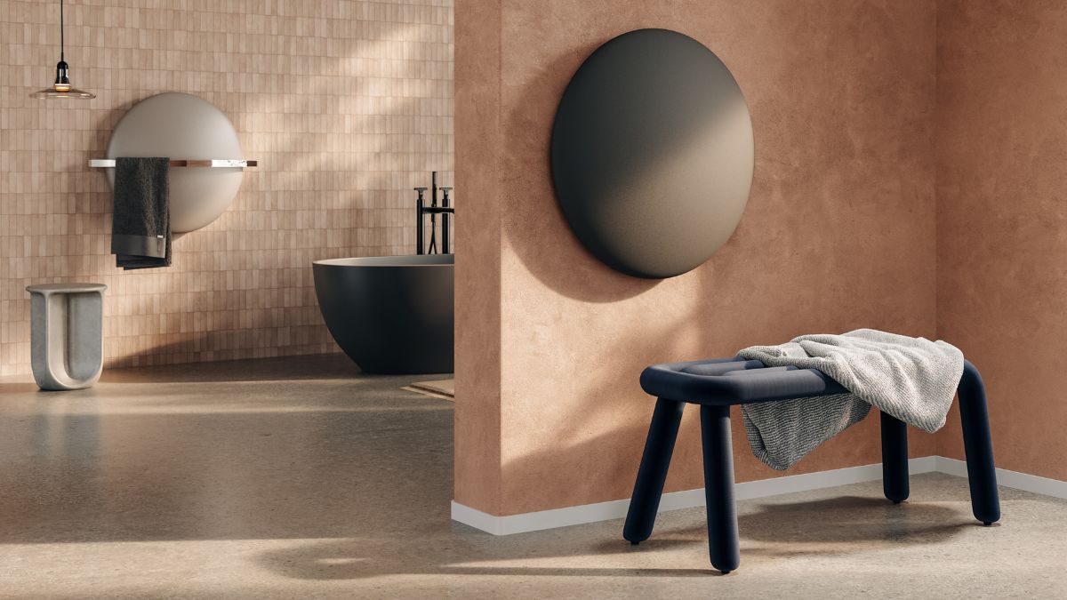 Foto : Ideale badkamertemperatuur: zo zit je er warmpjes bij