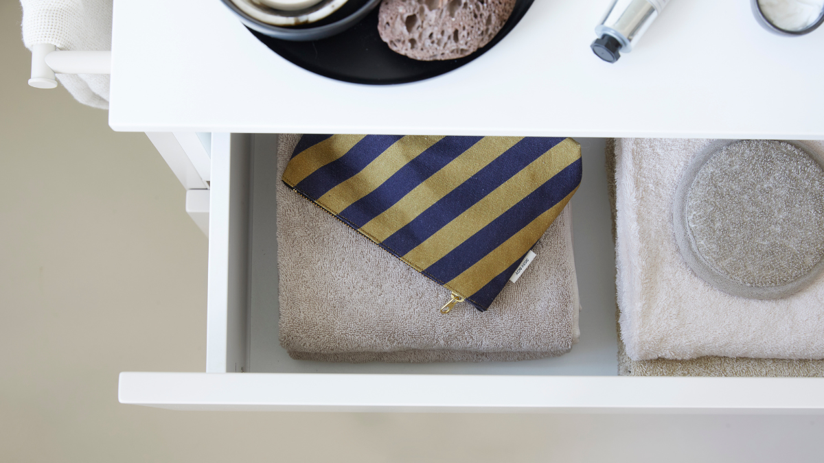 Foto : Zo wordt de ochtendspits in de badkamer een stuk relaxter