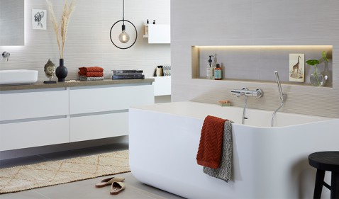 Foto : Moderne badkamer
