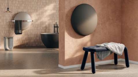 Foto : Ideale badkamertemperatuur: zo zit je er warmpjes bij