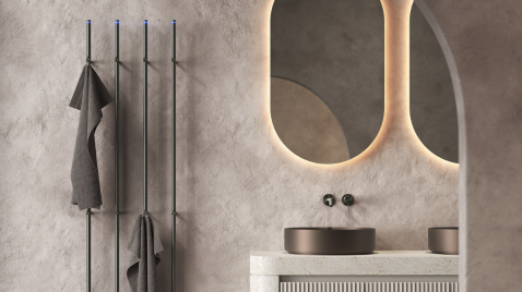 Foto : Energie besparen in de badkamer