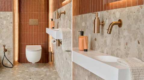 Foto : Toilet inrichten: zo sfeervol kan het kleinste kamertje zijn